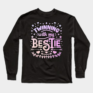 Friendship Matching Twin Spirit Week Twinning Bestie Long Sleeve T-Shirt